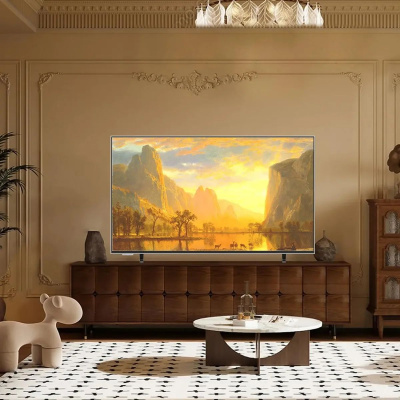 ��������� QLED Skyworth 65" 65LN70G Google TV Frameless ������/����� 4K Ultra HD 60Hz Smart TV
