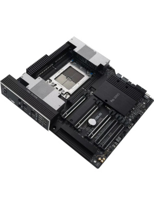 ����������� ����� ASUS PRO WS TRX50-SAGE WIFI, AMD TRX50, 4*DDR5, 4*SATA, 3*M.2, 6*USB 3.2, 2*USB 2.0,Type-C, 5*PCIx16, CEB; 90MB1FZ0-M0EAY0