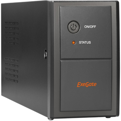 ��� ExeGate Power Back BNB-650.LED.AVR.C13.RJ.USB 650VA/360W, Black