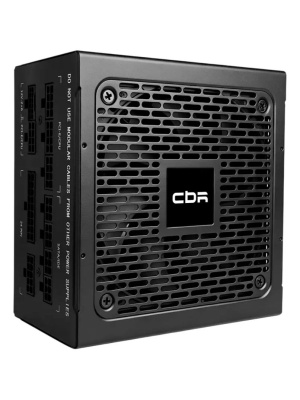 ���� ������� CBR ATX 850W, 80+ Gold, Full Modular, DC-DC, APFC, 12cm fan, 20+4pin/1*PCIE5.1(12+4pin)/1*8+(4+4)pin/2*6+2pin/3*IDE/6*SATA/1*FDD, 1.5� ������ �������, ������ [PSU-ATX850-12MG]