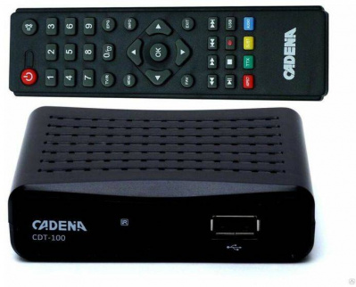 ������� DVB-T2 Cadena CDT-100 (TC) (046/91/00051343) ������