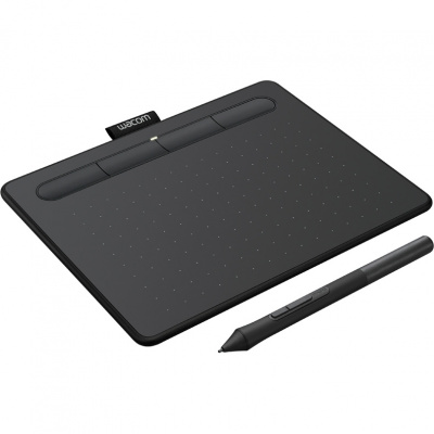   Wacom Intuos S Black CTL-4100WLK-N