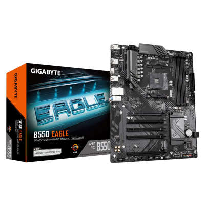   Gigabyte B550 EAGLE, Socket AM4, AMD B550, ATX, Ret