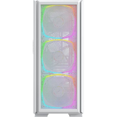 ������ Montech SKY TWO GX White / E-ATX / 3x140mm ARGB fans & hub / SKYTGW