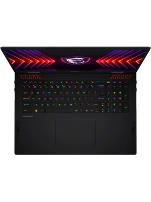 ������� MSI Raider A18 HX A9WJG-216RU, 18" (3840x2400) IPS 120 ��/AMD Ryzen 9 9955HX3D/64 �� DDR5/2048 �� SSD/NVIDIA GeForce RTX 5090 ��� ��������� (24 ��)/Windows 11 Home, ������ (9S7-182L72-216)