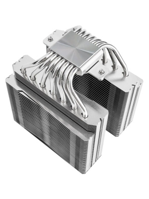 ����� Thermalright Frost Tower 140 LGA115X/1200/1700/1851/2011/2066/AM4/AM5 (Dual Tower, 120mm + 140mm PWM Fan, ������ ���������, 7 ����. ������ 6��) / TRFT140