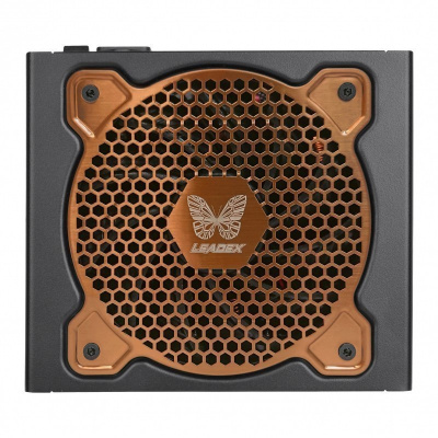 ���� ������� 1000W Super Flower Leadex V Gold PRO �������� 1000 ��, ATX12V 2.52, �������� PFC, ���������� 120 ��, c��������� 80 PLUS Gold, �������������� ������ SF-1000F14TG