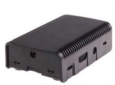 ������ Raspberry Pi 3 Model B , 2-piece black case ASM-1900040-21, ��������� � ���������� VESA Mount (103-4300)