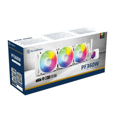 ���������� ������� ���������� Silverstone SST-PF360W-ARGB-V2 CO-CO125-PF360W-ARGB-V2-AIO LIQUID-COOLER-12025x3-36028