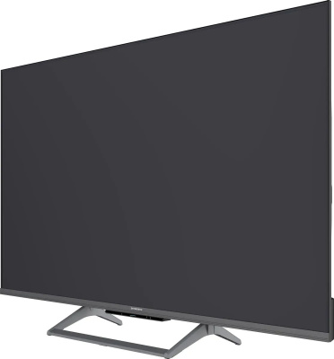 ��������� QLED Skyworth 65" 65Q67H Google TV Frameless ������/����������� 4K HD 