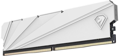 ����������� ������ DDR 4 DIMM 16Gb PC21300, 2666Mhz, Netac Shadow S NTSSD4P26SP-16W   C19 White, � ����������