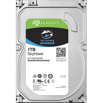 ������� ���� Seagate SkyHawk 3.5" 1Tb SATA III, 64Mb, 5900rpm ST1000VX005