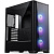 ������ PHANTEKS Eclipse G370A, Black, 3x120mm ARGB Fan, ������� ������ Tempered Glass, Mid-Tower / PH-EC370GA_DBK01