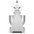 Планетарный миксер SMEG SMF04WHEU, белый Планетарный миксер SMEG SMF04WHEU, белый