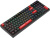 Клавиатура A4Tech Bloody WS98 Black беспроводная (BT/Radio), механическая, переключатели BLMS Red Plus, цифровой блок, подсветка клавиш, USB Клавиатура A4Tech Bloody WS98 Black беспроводная (BT/Radio), механическая, переключатели BLMS Red Plus, цифровой блок, подсветка клавиш, USB