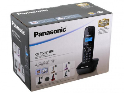  DECT Panasonic KX-TG1611RUH 