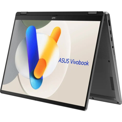  ASUS Vivobook 14 Flip TP3407SA-QL055W, 14" (1920x1200) OLED/Intel Core Ultra 7 256V/16  DDR5/1024  SSD/Intel Arc Graphics/Windows 11 Home,  (90NB14Y1-M00690)