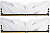   32GB (2x16GB) Netac Shadow II DDR4, 3200MHz CL16, 1.35V / NTSWD4P32DP-32W / White / with radiator