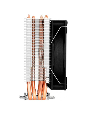 ����� Exegate Wizard EXX400V3-PWM.FRGB (Al+Cu, 4 ����.������, LGA775/1150/1151/1155/1156/1200/1700/1851/AM2/AM2+/AM3/AM3+/AM4/AM5/FM1/FM2/754/939/940, TDP 140W, Fan 120mm, PWM, 800-1800RPM, EX300297RUS