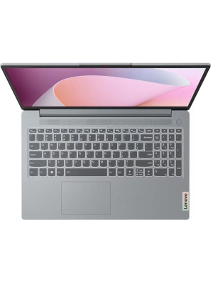 ������� Lenovo IdeaPad Slim 3 15AMN8, 15.6" (1920x1080) TN/AMD Ryzen 5 7520U/16 �� LPDDR5/512 �� SSD/AMD Radeon Graphics/��� �������, ����� (82XQ013FFE)