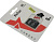 ���� ����� microSDHC 8GB Netac NT02P500ECO-008G-R P500 Eco + adapter