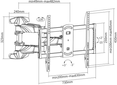  Digis 37"-70" DSM-5066