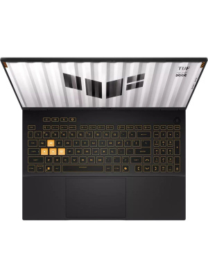 ������� ASUS TUF Gaming F16 FX608JMI-TU254, 16" (1920x1200) IPS 144 ��/Intel Core i5-14450HX/16 �� DDR5/512 �� SSD/NVIDIA GeForce RTX 5060 ��� ��������� (8 ��)/��� �������, ����� (90NR0NB1-M00DM0)