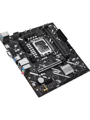 ����������� ����� ASUS PRIME H810M-K, LGA1851, B810, 2*DDR5, 4*SATA, 1*M.2, 2*USB 3.2, 4*USB 2.0, 1*PCIx16, 1*PCIx1, HDMI+VGA, mATX; 90MB1N10-M0EAY0