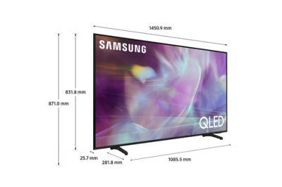  Samsung 65" QE65Q60AAU QLED Ultra HD 4k SmartTV
