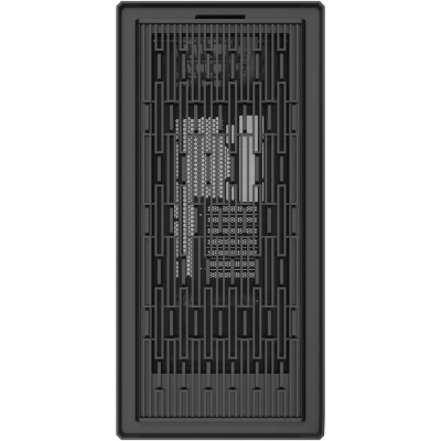 ������ Powercase Intro, TG, Type-C, W/O Fans, ������, ATX  (CJ235IB-F0)