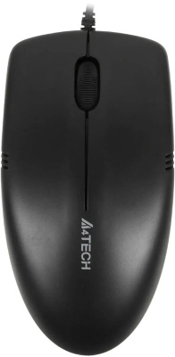 ���� ��������� A4Tech OP-530NUS black (����������, silent, USB, 2but, 1200dpi) (OP-530NUS)