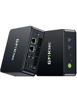 ����-�� GMKtec M5ULTRA, AMD Ryzen 7 7730U/16 �� DDR4/512 �� SSD/AMD Radeon Graphics/Windows 11 Pro, ������ (M5ULTRA/7730U/16+512GB)