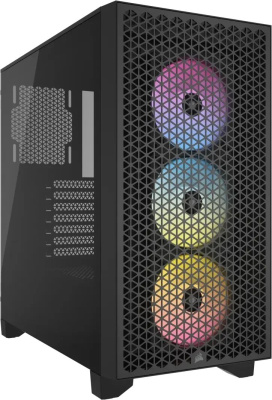 ������ ��� ����� ������� Corsair 3000D RGB Airflow Black CC-9011255-WW