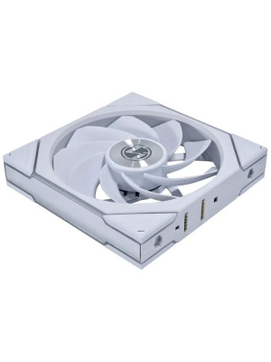���������� Lian Li UNI FAN TL WIRELESS 140 Reverse Blade / 14RTL1W1W WHITE / 140x140x28�� (PWM, ARGB, 1800 ��/��� (Max.), 31dBa) / G99.14RTL1W1W.R0