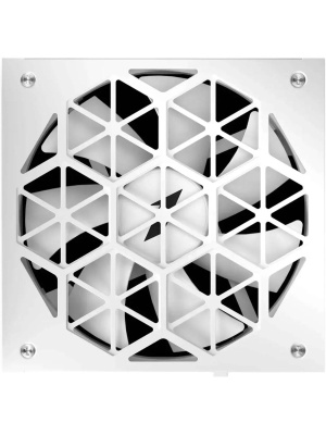 ���� ������� 1STPLAYER ACK BRONZE 650W White / ATX 3.1, APFC, 80 PLUS Bronze, Double Forward, full Teapo caps, 140mm fan, non-modular / HA-650AA2-WH