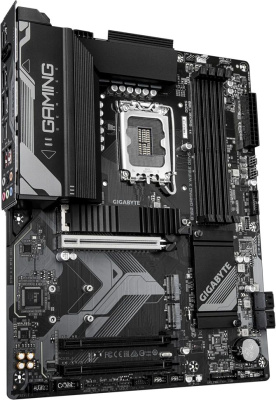 ����������� ����� Gigabyte B760 GAMING X WIFI6E GEN5 Soc-1700 Intel B760, ATX, Ret
