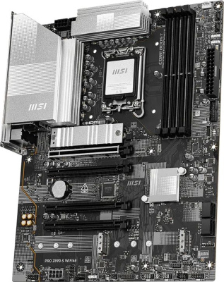 ����������� ����� MSI PRO Z890-S WIFI6E, Socket LGA 1851, Intel Z890, ATX, Ret