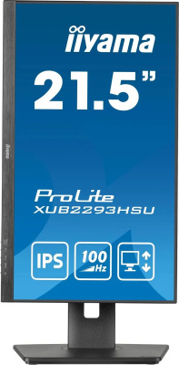  Iiyama 21.5" ProLite XUB2293HSU-B7 FHD IPS LED 