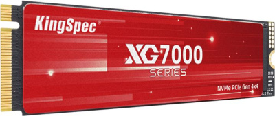 ���������� SSD Kingspec XG7000 XG7000-8TB 8��, M.2 2280, PCIe 4.0 x4, NVMe, M.2