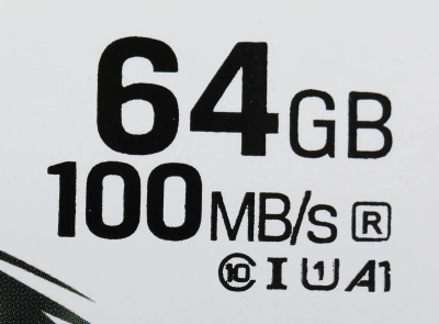 ���� ����� microSDXC 64GB Kingston SDCS3/64GB Canvas Select Plus V10 A1 + adapter