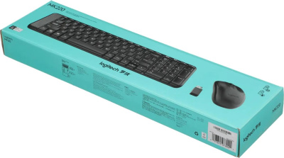 ���������� + ���� Logitech MK220 ����:������ ����:������ USB ������������ (920-003236)