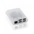 Корпус ACD RA076 White ABS Plastic Injection Molding case with Stripe for Raspberry Pi 3 B Корпус ACD RA076 White ABS Plastic Injection Molding case with Stripe for Raspberry Pi 3 B