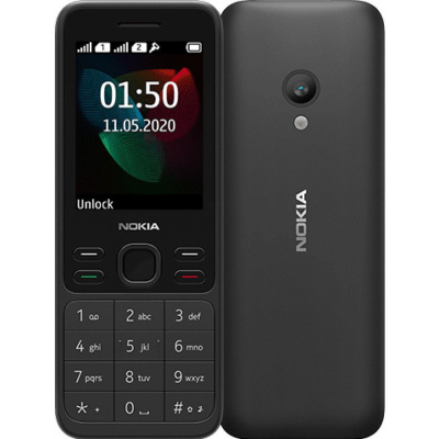  Nokia 150 DS TA-1235 BLACK 16GMNB01A16