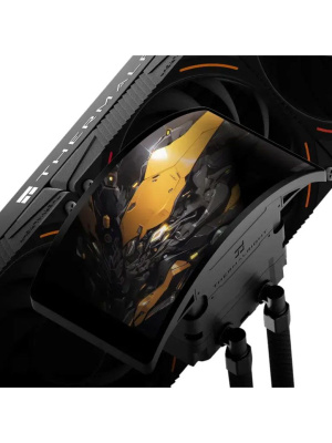 ������� �������� ���������� Thermalright Rainbow Vision 360 Turbo ARGB Black / 3x120mm ARGB PWM Fans / TRRV360TAB