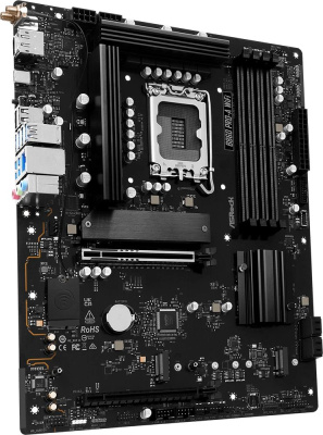 ����������� ����� ASRock B860 PRO-A WIFI, B860, LGA 1851, ATX, Ret