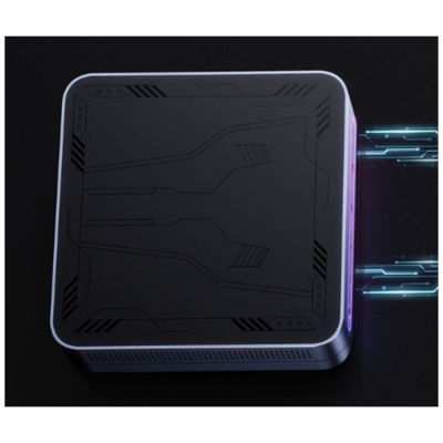 - CHUWI LarkBox S Nettop, Intel Core i3-1220P/8  DDR4/256  SSD/Intel UHD Graphics/Windows 11 Pro,  (CWI605P)