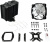 Кулер Enermax ETS-F40-BK-ARGB для процессора, Socket 775, 115x/1200, 1356, 1366, 2011, 2011-3, 2066, AM2, AM2+, AM3, AM3+, AM4, FM1, FM2, FM2+, 1x140 мм, 300-1200 об/мин, TDP 200 Вт, разноцветная подсветка Кулер Enermax ETS-F40-BK-ARGB для процессора, Socket 775, 115x/1200, 1356, 1366, 2011, 2011-3, 2066, AM2, AM2+, AM3, AM3+, AM4, FM1, FM2, FM2+, 1x140 мм, 300-1200 об/мин, TDP 200 Вт, разноцветная подсветка