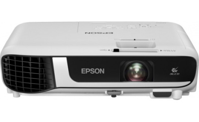  Epson EB-W51 white (LCD, 1280800, 4000Lm, 16000:1, 2.5 kg) (V11H977040)