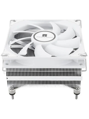 ����� Thermalright AXP90-X53 White LGA115X/1200/1700/AM4/AM5 (92mm PWM Fan, ������ ���������, 4 ����. ������ 6��) / TRAXP90X53W