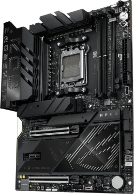 ����������� ����� ASUS ROG CROSSHAIR X870E APEX, Socket AM5, AMD X870E, ATX, Ret 90MB1KR0-M0EAY0